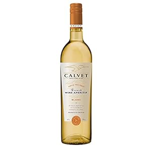 Calvet Aperitif – Frische, fruchtige Weinaperitif aus Frankreich – Ideal zum Mixen in Cocktails (1 x 0.75 L)