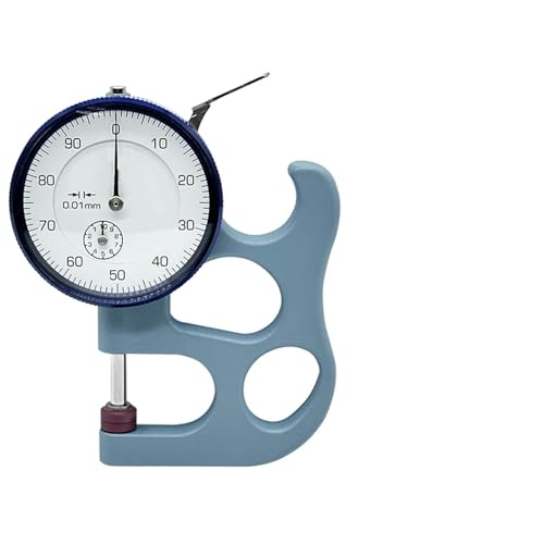 Calibrador Mecánico de Espesor para Cuero 0-10 mm