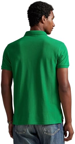 Image of POLO RALPH LAUREN Men's Custom Slim Fit Iconic Mesh Polo