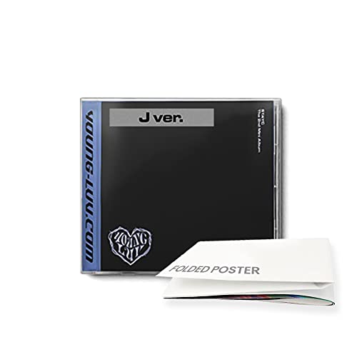 STAYC [ YOUNG-LUV.COM ] 2ND Mini Album JEWEL CASE Ver (Incl. Folded poster.) (J ver.)