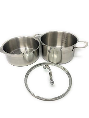 ELO Platin Stainless Steel Induction Set (3 Set)