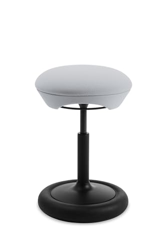 Image of Topstar SITNESS HOP Ergonomic Stool with Three-Dimensional Movement Sitness Technology Made in Germany Colour: Black /Grey