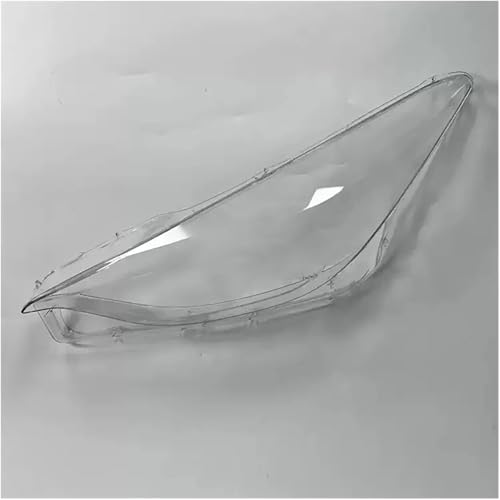 Capots de phares voiture Infiniti QX30 2016 2017 2018 : plastique transparent de remplacement avant