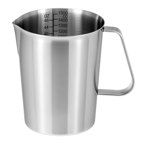 Vaso medidor de acero inoxidable QWORK 48 oz miniatura 1