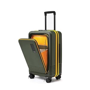 MOKOBARA The Cabin Pro Walizka Kabinowa Zielona