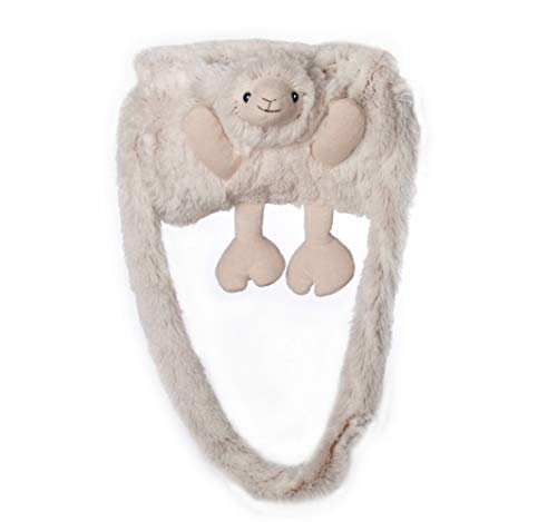 Preisvergleich Produktbild Inware Kindermuff Schaf Beo, Muff für Kinder, super flauschig, 23x20, 5904