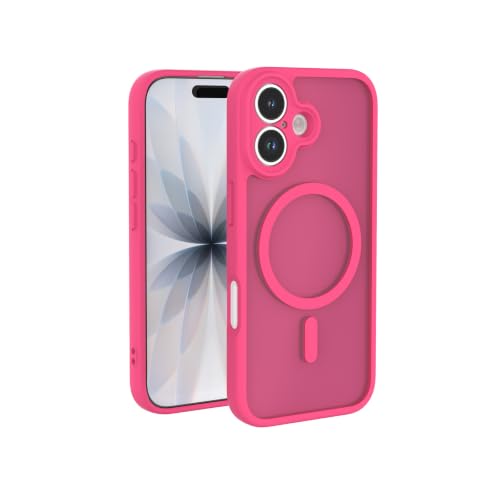 Coque magnétique iPhone 17 anti-jaunissement avec protège-objectif