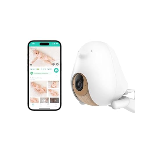 CuboAi Plus Smart Baby Monitor: Sleep Safety Alerts for Covered Face, Danger Zone & Sleep Analytics - 1080p HD Night Vision Camera, 2-Way Audio, Cry & Temperature Detection (Incl. 3 Stand Options)