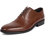 Kenneth Cole Unlisted Men's Half-Time Oxford, Cognac, 10 M US