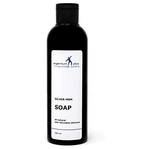 Silver-MSM Liquid Soap 200 ml Cover