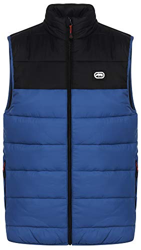 Chaleco acolchado para hombre Ecko Unlimited Chaleco acolchado Azul azul XL