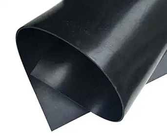 Neoprene Rubber Sheet, Rolls, Strips 1/16