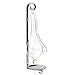Ambient Weather B1025C Antique Storm Glass Wall Mount Liquid Barometer with Drip Cup