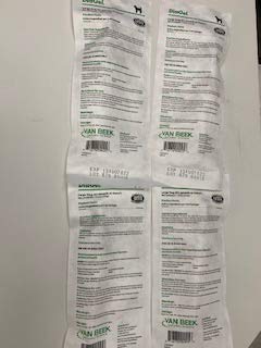 Van Beek Diagel Diarrhea Control Gel for Dogs (Large) 5 mL Syringe (4 Pack)