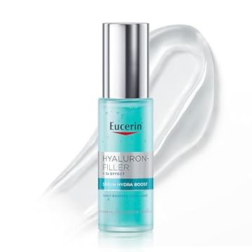EUCERIN Sérum Facial Daily Booster Ultraleve 30ml, 24h Hidratação, Fortalecedor, Hyaluron-Filler, Ácido Hialurônico, Antirrugas, Hidratante