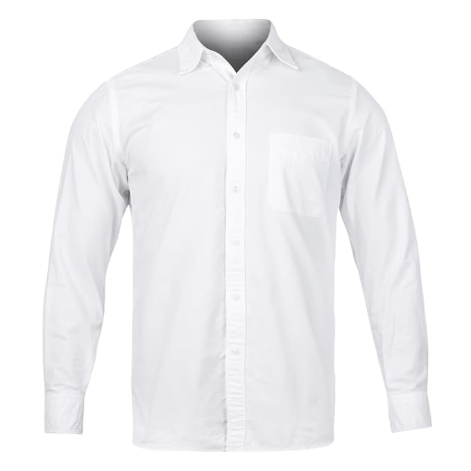 Image of AMBIKA STORES & READYMADES School Uniform for kids | Formal Uniform Shirts for Boys /Girls | Readymade Stitched Shirt for Students