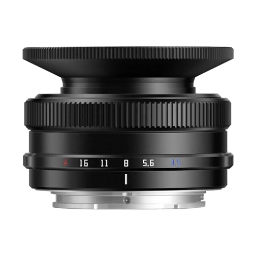 TTArtisan AF 14mm F3.5 Eマウント APS-C 単焦点レンズ (国内正規品・メーカー2年保証付) ソニーE互換品 広角レンズ 軽量 オートフォーカス 交換レンズ ミラーレス用 旅行・風景・テーブルフォト・記念撮影に適用 ブラック レン