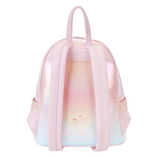 Loungefly Sanrio Hello Kitty 50th Anniversary Clear & Cute Cosplay Mini Backpack | Hello Kitty Accessories Standard4