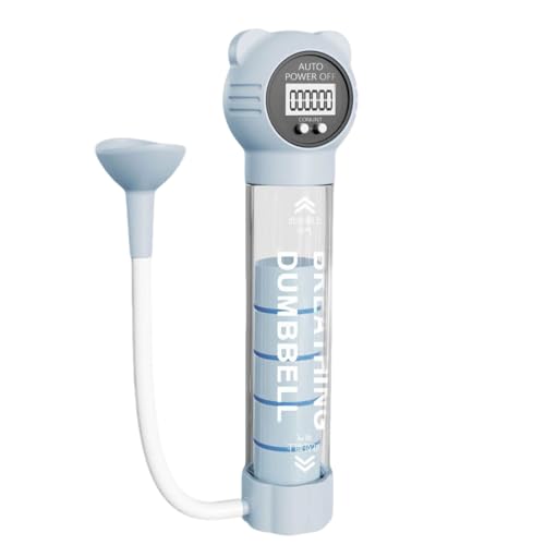 Ejercitador De Respiración | Entrenador De Respiración Abdominal Y Pulmonar,Fortalecedor De Músculos Respiratorios,Para Corredores Ciclistas Nadadores Cantantes Músicos Conciencia Respiratoria