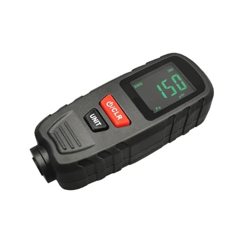 Medidor de espesor de pintura portátil compacto miniatura 1
