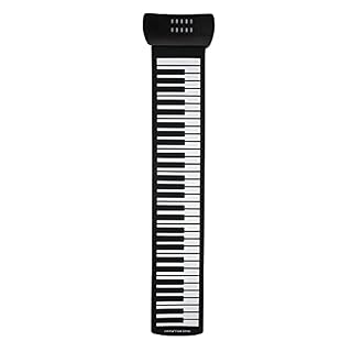 FZYE Main Roll Piano 61 Touches Pliable en Silicone Rechargeable Clavier Électrique Instrument de Musique Piano Pliant Électronique Portable Flexible Électronique 61 Touches Piano - Les Beatles, Paul McCartney, John Lennon, RIngo Starr, George Harrison FZYE Main Roll Piano 61 Touches Pliable en Silicone Rechargeable Clavier Électrique Instrument de Musique Piano Pliant Électronique Portable Flexible Électronique 61 Touches Piano – Image 5