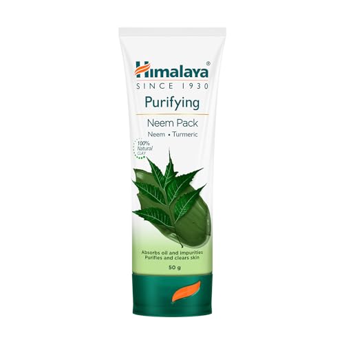 Himalaya Herbals Purifying Neem Pack, 50g