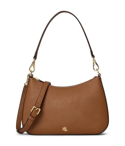 Lauren Ralph Lauren - Crosshatch Leather Danni Shoulder Bag