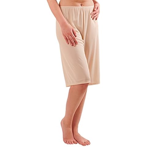 Graziella Damen Hosenunterrock kurz 60 cm Unterrock antistatisch Made in Germany Puder Gr. 50 Cover