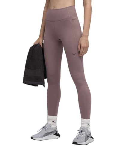 Mallas PUMA elásticas de talle alto que no se bajan al entrenar