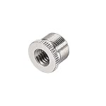 uxcell-38-Female-to-58-Male-Threaded-Screw-Adapter-for-Microphone-Stand-Copper-1pcs