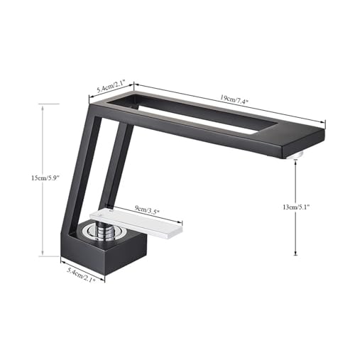 Grifo de baño moderno mate para transformar tu lavabo en un oasis 7