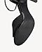NEWBELLA Women's Lace-Up Stiletto Sandals - Fashionable Braided Summer Evening Heeled Sandals for Parties, Date Night & Formal Events, Black 10