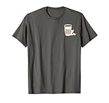 Pokémon Pikachu Sketch Mini Coffee Cup Cute Pocket Icon T-Shirt