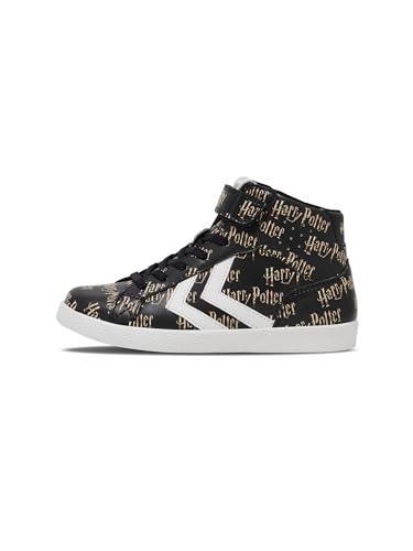 hummel Hp Jet Court High Unisex Kinder Athleisure Sneaker Mit Klettverschluss