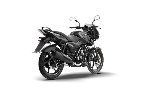 Image of Bajaj Pulsar 150 SD Ug Motorcycle /Motorbike Ebony Black Grey Booking for Ex-Showroom Price