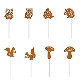 NPXUAMTJ Garten Dekorationspfähle Außendekoration Haushaltspfahl Für Hof Haushaltskleidung Einrichtungszubehör Kunst