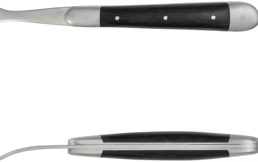 Set of 2 Forges de Lllord Folk Ebony Ebony Polish