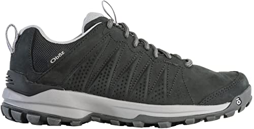 Image of Oboz Women's Sypes Low Leather B-Dry Hiking Shoe