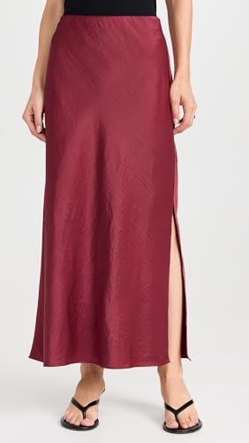 Madewell Women's Solana Pull On Slip Maxi Skirt2