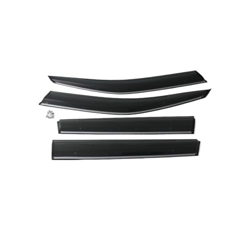 Déflecteurs fenêtre latérale Forester 2009-2012 visière protection pluie soleil voiture