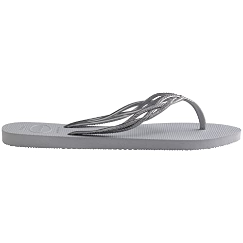 Chinelo Flash Sweet, Havaianas, Feminino, Cinza Gelo, 35/36