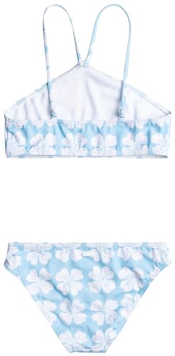 Roxy Girls' Vacation Memories Crop Top Swimsuit Set2