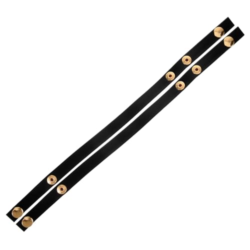 COLLBATH Correas Ajustables Con Botón a Presión Para Tacones De Mujer Diseño Seguro Sin Necesidad De Atar Ideal Para Uso Diario Y Eventos Tamaño 10.6 Pulgadas