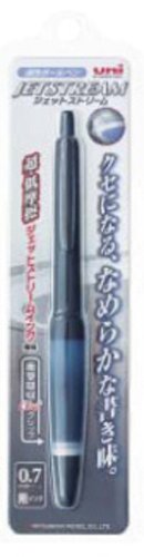 Image of Uni Jetstream Alpha-Gel Grip, Black, 0.7mm Black Ink (SXN1000071P24)