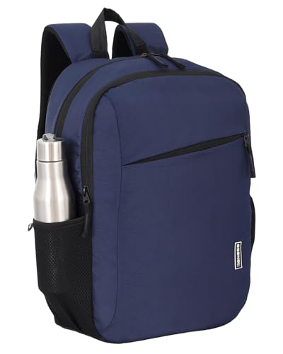 ONEGO Laptop Backpack, Water-Resistant Business, Office & College Bag, Navy Blue, 26L Capacity