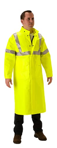 ArcLite Air Coat -HiVis ANSI Class 3 Take-Ups - Packed with hood - XL - Regular