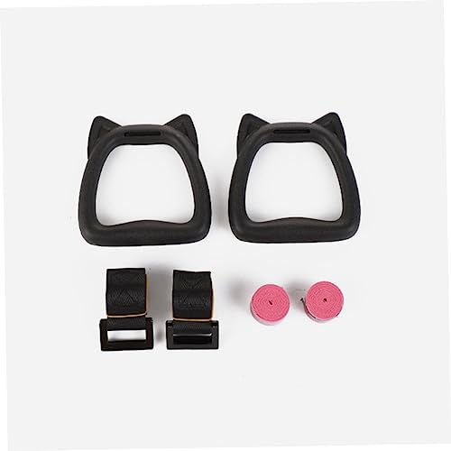 Set Ajustable de Anillas de Gimnasia para Niños con Cintas Resistentes miniatura 5
