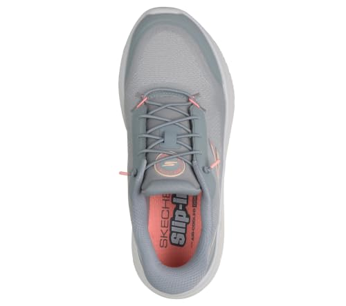 Image of Skechers Women's Go Walk MC Hyper Burst Nikita Sneaker | Hands Free Slip-Ins, Max Cushioning, Hyper Burst Midsole, Air-Cooled Goga Mat Insole, Machine Washable