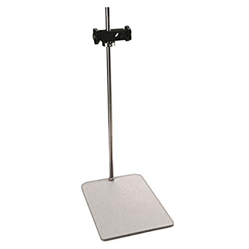 DLAB 18900258 Universal Plate Stand(WXD: 20X31Cm), Including Support Holder(H: 78Cm) and Device Gray