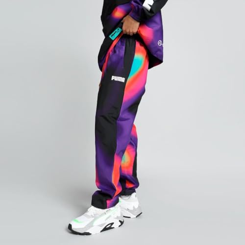 PUMA Men's Standard Mercedes AMG Petronas Formula 1 Statement Woven Pants4